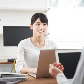 対応するスタッフは経験者のみ!